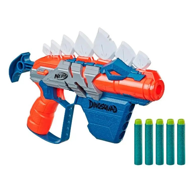 Бластер Hasbro Nerf NRF Дино Стегосмэш F0805 