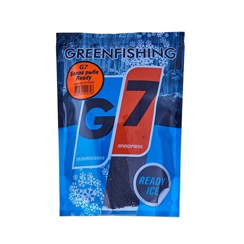 Прикормка Greenfishing G7 Белая рыба 350 гр купить,NaN