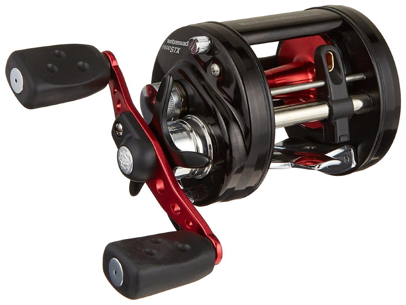Катушка Abu Garcia Ambassadeur AMBSTX-6600 Right Hand черная купить,NaN