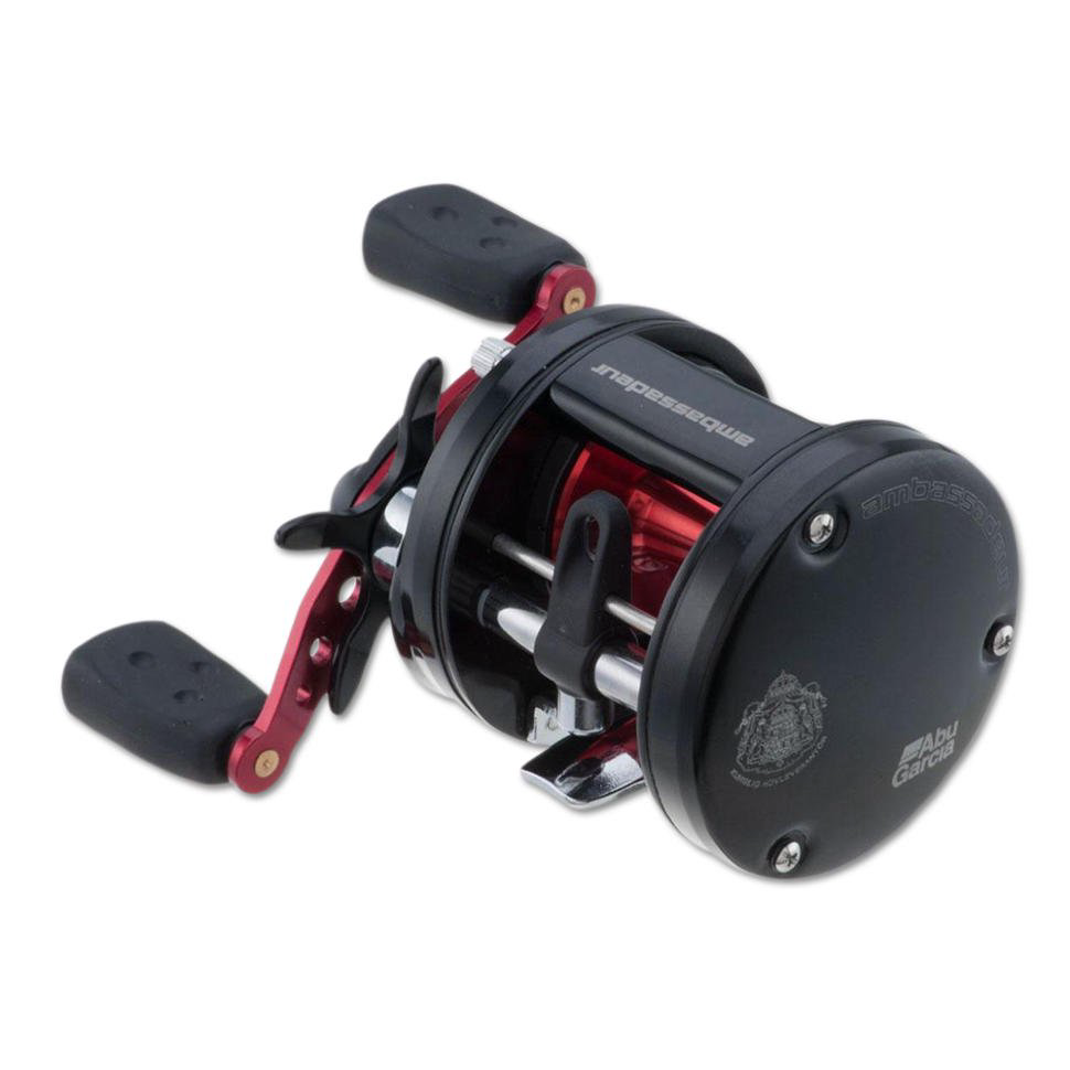 Катушка Abu Garcia Ambassadeur AMBSTX-6600 Right Hand черная купить,NaN