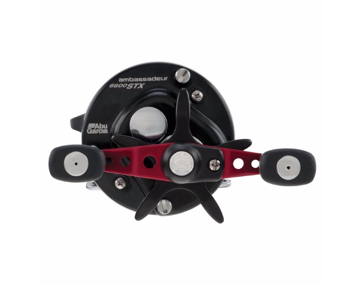Катушка Abu Garcia Ambassadeur AMBSTX-6600 Right Hand черная купить,NaN