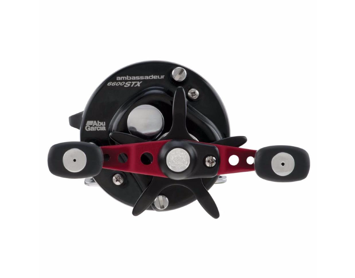 Катушка Abu Garcia Ambassadeur AMBSTX-6600 Right Hand черная купить,NaN