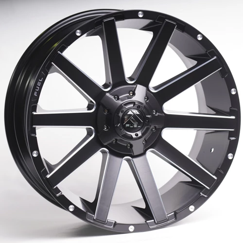 Комплект дисков Kipardo 61443 6х139,7 R20х9 СВ110 ЕТ-12 Matte black+milling window+milling rivets купить,NaN