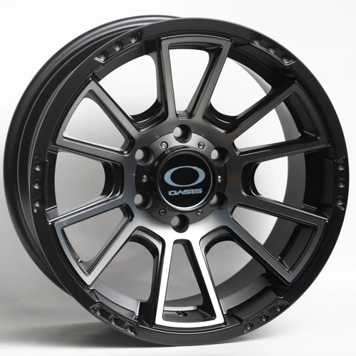 Комплект дисков Kipardo Risinc 6х139.7 R18х9,0 СВ106,1 ЕТ15 MBFP+BZ купить,NaN