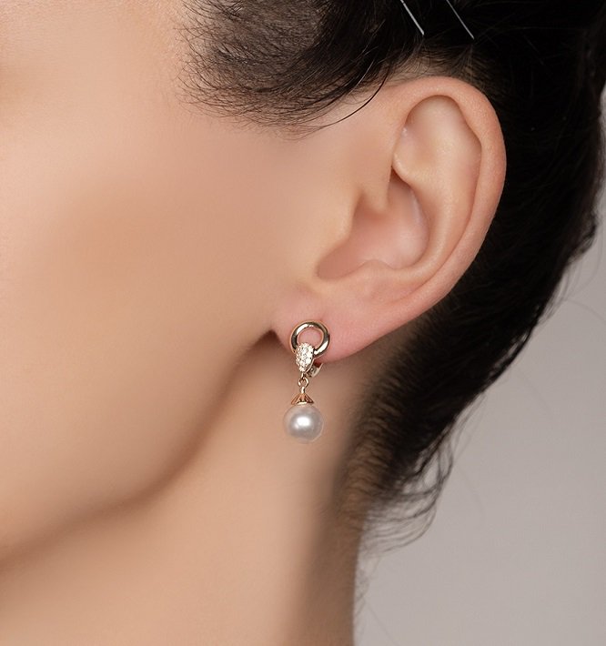 Серьги Pokrovsky Jewelry 2101138-00400 4,38гр. купить,NaN