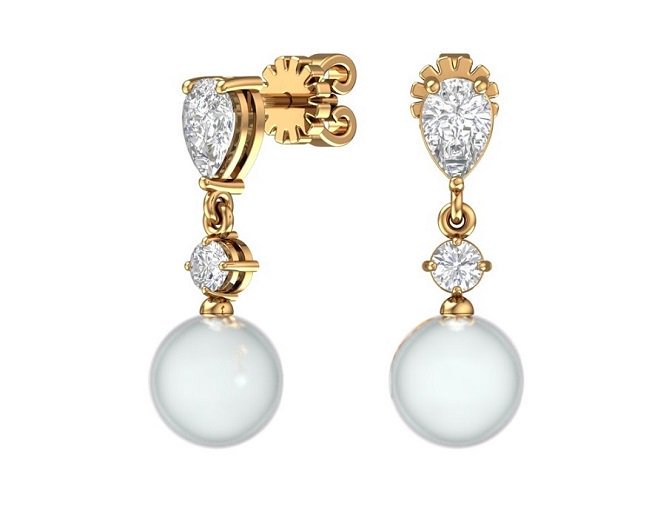 Серьги Pokrovsky Jewelry 6100896-00400 3,59гр. купить,NaN