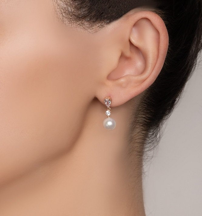 Серьги Pokrovsky Jewelry 6100896-00400 3,59гр. купить,NaN