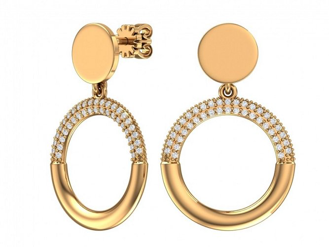 Серьги Pokrovsky Jewelry 6101215-00770 5,59гр. купить,NaN