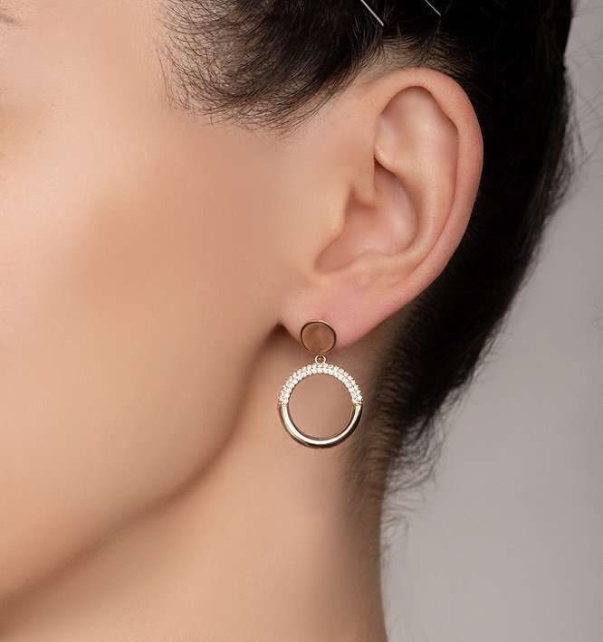 Серьги Pokrovsky Jewelry 6101215-00770 5,5гр. купить,NaN