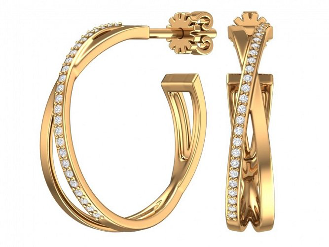 Серьги Pokrovsky Jewelry 6001466-00770 3,3гр. купить,NaN