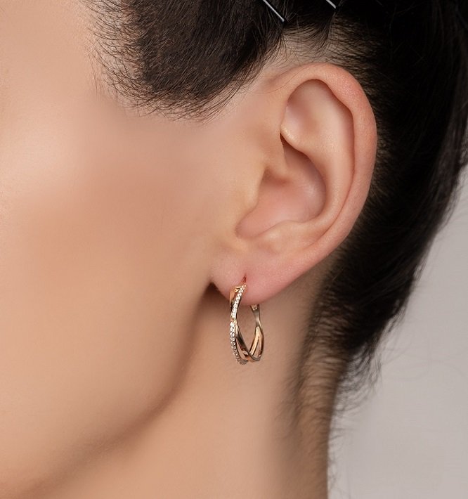 Серьги Pokrovsky Jewelry 6001466-00770 3,3гр. купить,NaN