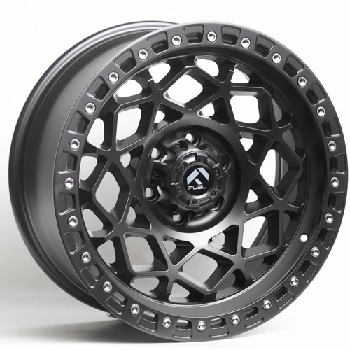 Комплект дисков Kipardo R119 6х139.7 R20х9 СВ110,1 ЕТ15 Satin black+Chrome rivets купить,NaN