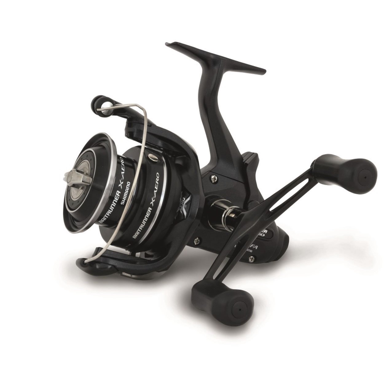 Катушка Shimano Baitrunner X-AERO FA 4000 черная купить,NaN