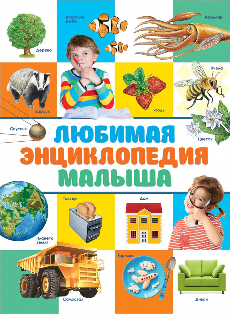 Энциклопедия Клюшник Л. В. Любимая энциклопедия малыша купить,NaN