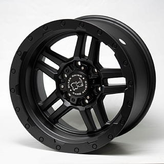 Комплект дисков Kipardo 85409 Barstow 6х139.7 R17х9 СВ110,1 ЕТ-10 Satin Black купить,NaN