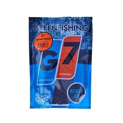 Прикормка Greenfishing G7 Плотва 350 гр  купить,NaN