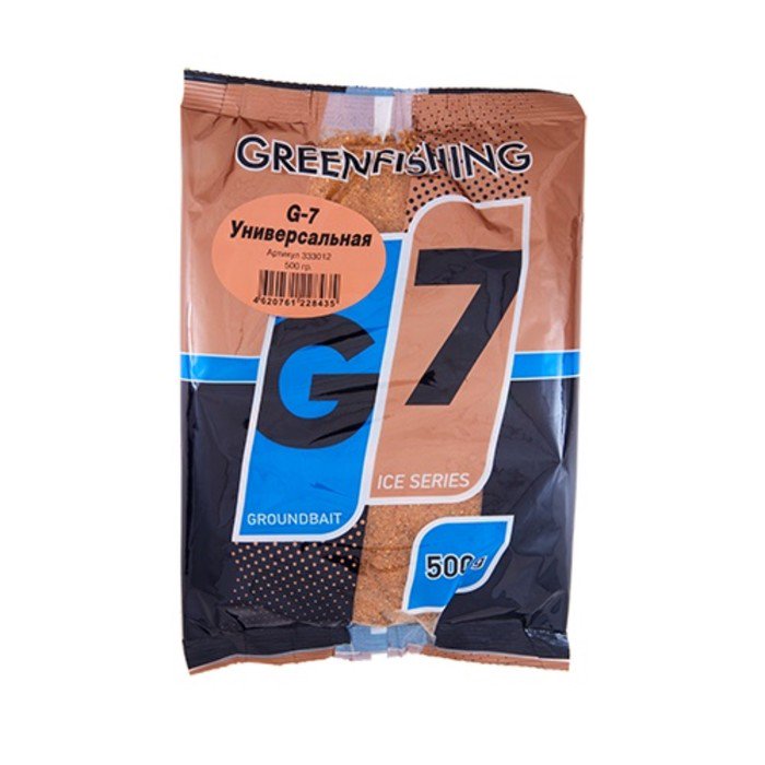 Прикормка Greenfishing G7 Универсальная 500гр  купить,NaN