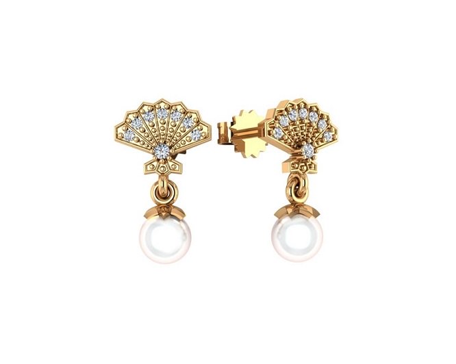 Серьги Pokrovsky Jewelry 6001194-00400 1,74гр. купить,NaN