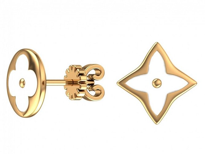 Серьги Pokrovsky Jewelry 6101046-10870 1,65гр. купить,NaN