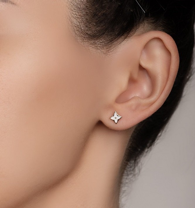 Серьги Pokrovsky Jewelry 6101046-10870 1,63гр. купить,NaN