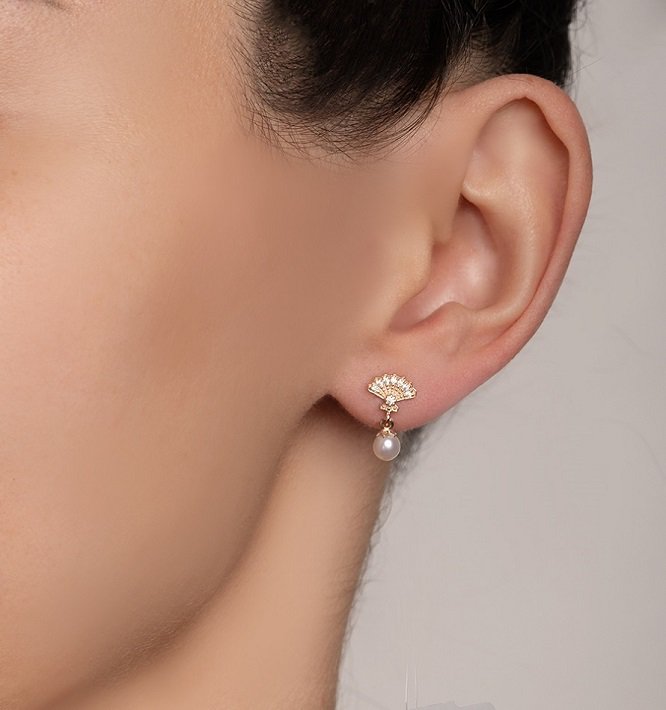Серьги Pokrovsky Jewelry 6001194-00400 1,74гр. купить,NaN