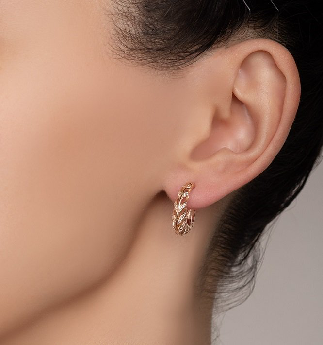Серьги Pokrovsky Jewelry 2100767-00770 5гр. купить,NaN