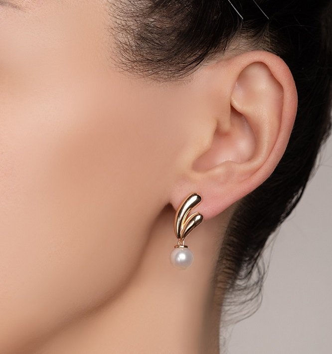 Серьги Pokrovsky Jewelry 2101061-00360 5,29гр. купить,NaN