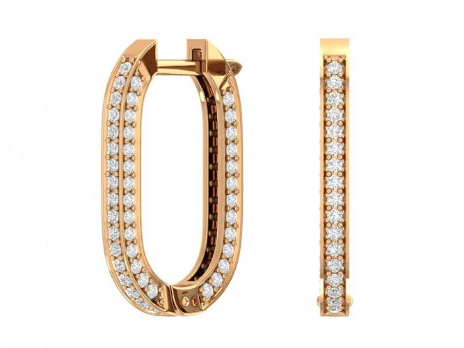 Серьги Pokrovsky Jewelry 0201540-00770 4,19гр. купить,NaN