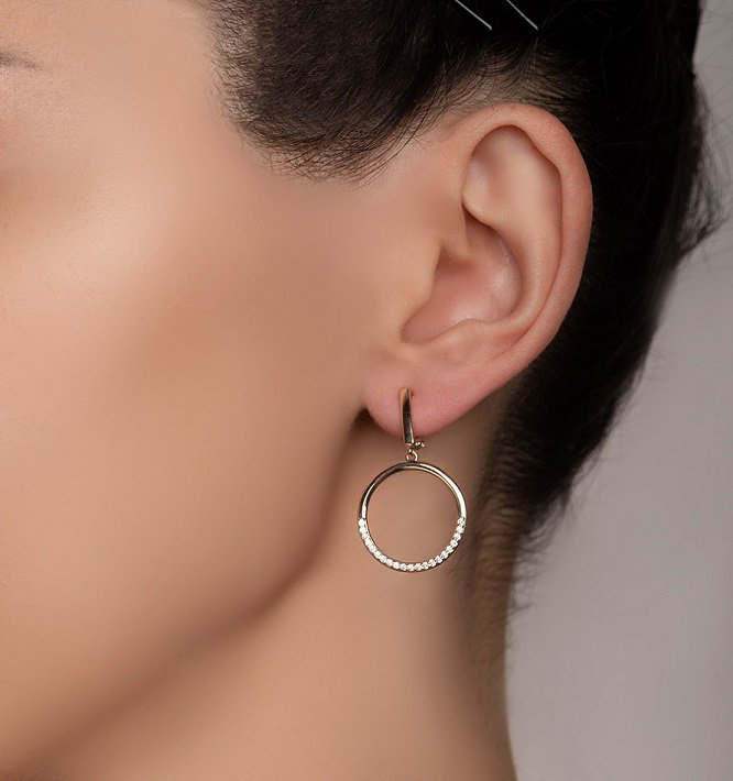 Серьги Pokrovsky Jewelry 2101300-00770 4,14гр. купить,NaN