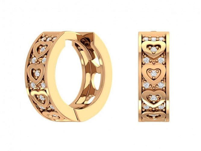 Серьги Pokrovsky Jewelry 0201570-00770 3,6гр. купить,NaN