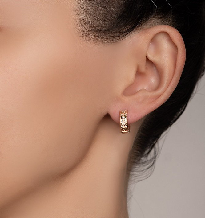 Серьги Pokrovsky Jewelry 0201570-00770 3,6гр. купить,NaN