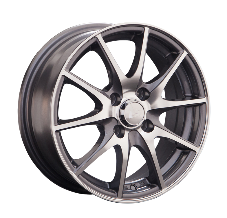 Комплект дисков LS LS 536 4х100 R15х6 СВ73,1 ЕТ40 GMF купить,NaN