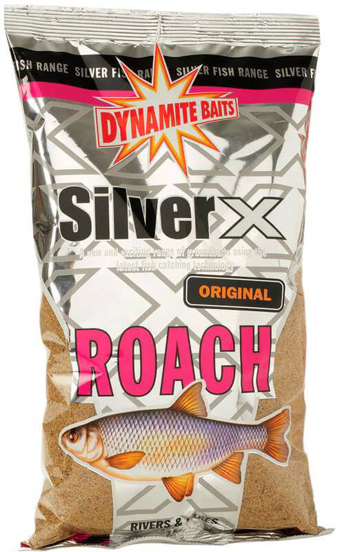 Прикормка Dynamite Baits Silver X плотва 1000 гр купить,NaN