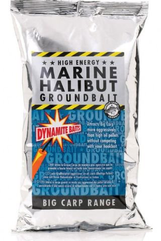 Прикормка Dynamite  Baits Marine Halibut  смесь для PVA мешков 1000 гр купить,NaN