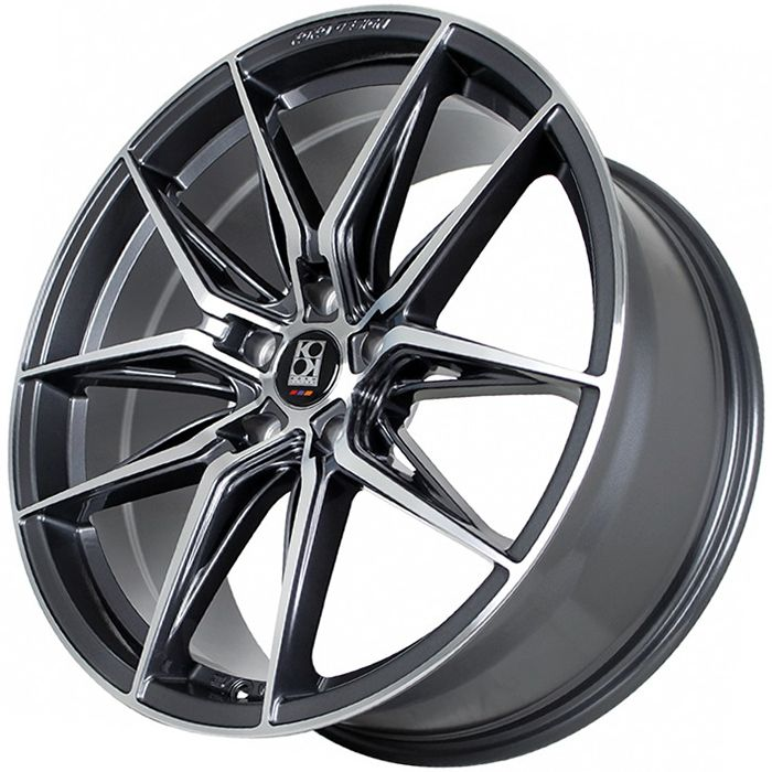 Комплект дисков Kipardo KoKo SL525 5х114,3 R19х8,5 СВ73,1 ЕТ35 grey face купить,NaN
