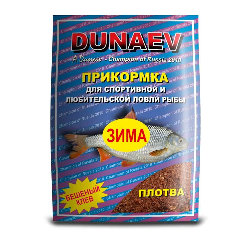 Прикормка Dunaev Ice-Классика 750 гр Плотва купить,NaN