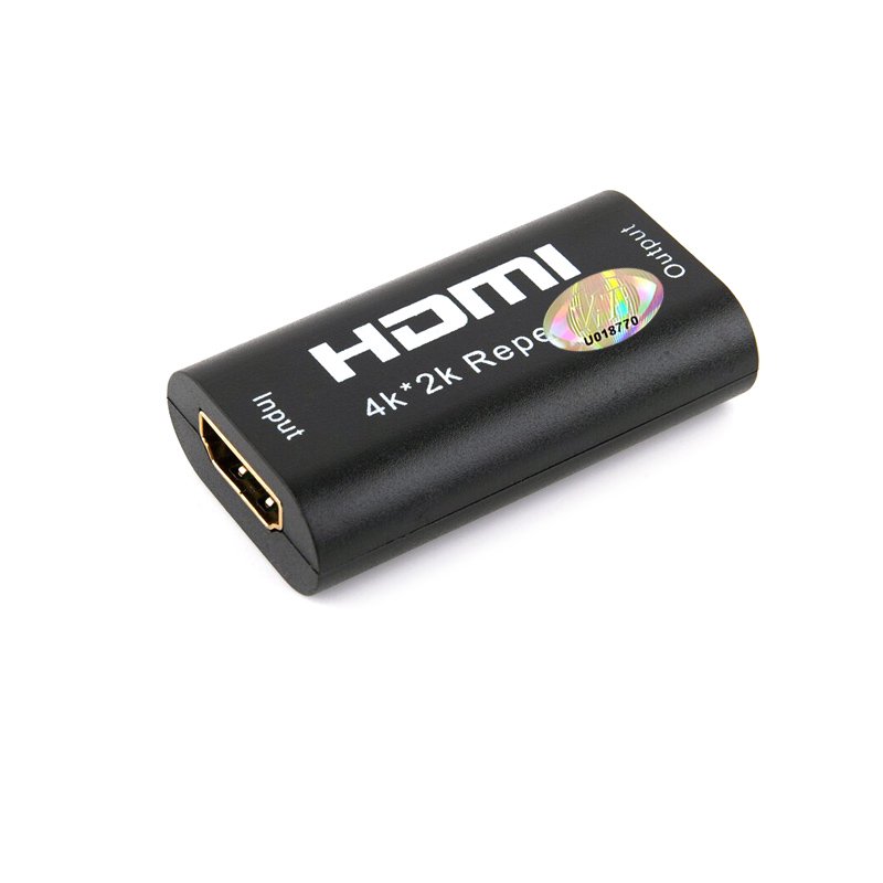 Усилитель HDMI ViTi V-T HR4k*2k черный
