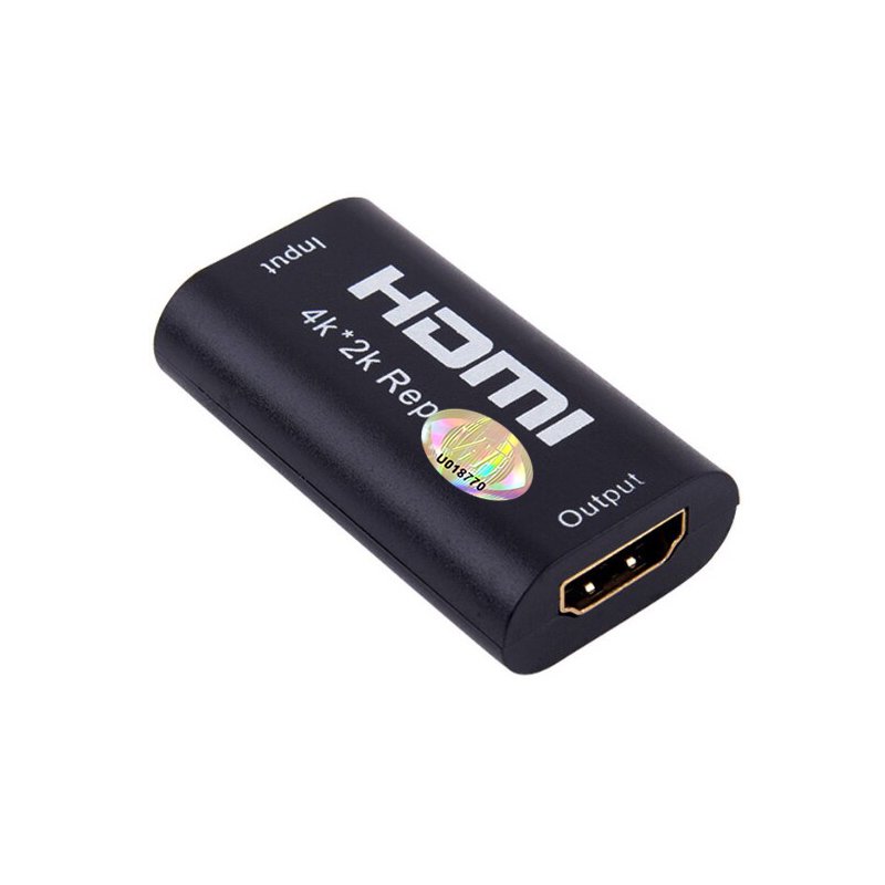 Усилитель HDMI ViTi V-T HR4k*2k черный