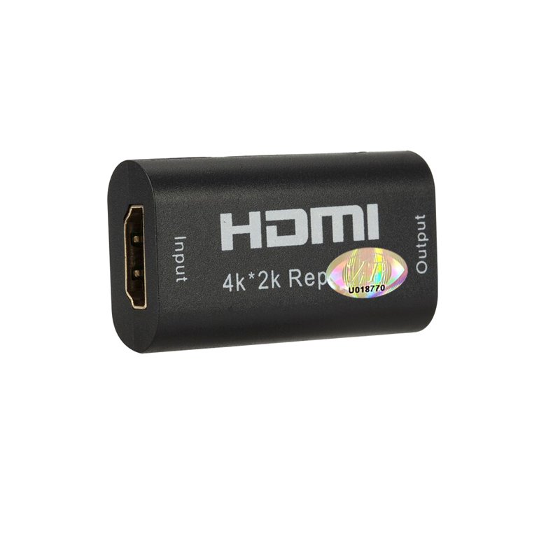 Усилитель HDMI ViTi V-T HR4k*2k черный