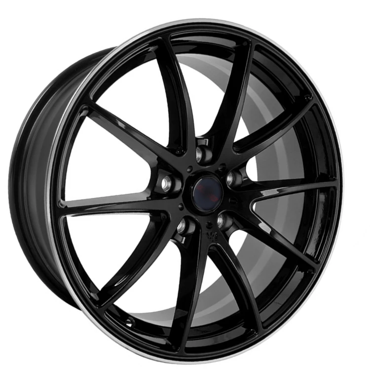 Комплект дисков KoKo SL511 5х100 R15х6 СВ57,1 ЕТ35 black lip купить,NaN