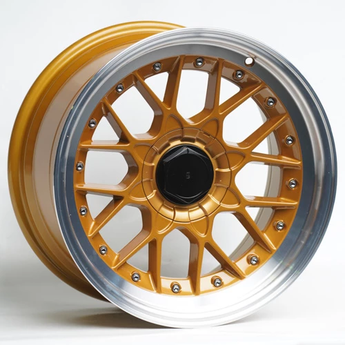 Комплект дисков KoKo SL506 8х100/114,3 R17х9 СВ73,1 ЕТ20 задняя ось gold  купить,NaN