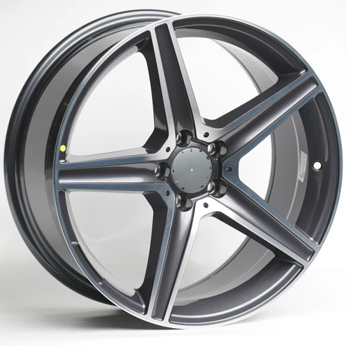 Комплект дисков KoKo SL512 5х112 R19х8,5 СВ66,6 ЕТ35 grey face