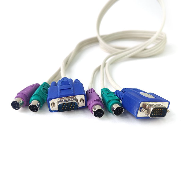 Переключатель KVM ViTi V-T KVPS-1.5m 2PS/2+VGA - ForteMarket Переключатель KVM ViTi V-T KVPS-1.5m 2PS/2+VGA купить,1763