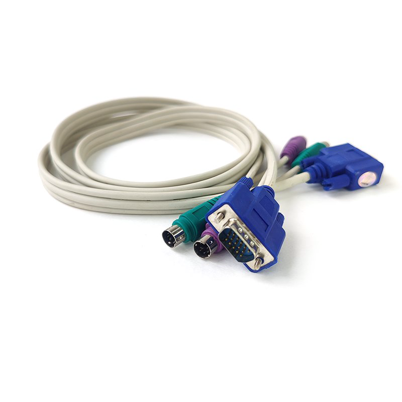 Переключатель KVM ViTi V-T KVPS-1.5m 2PS/2+VGA - ForteMarket Переключатель KVM ViTi V-T KVPS-1.5m 2PS/2+VGA купить,1763