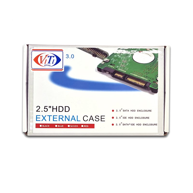 Внешний корпус ViTi U3S2.5 черный - ForteMarket Внешний корпус ViTi U3S2.5 черный купить,0