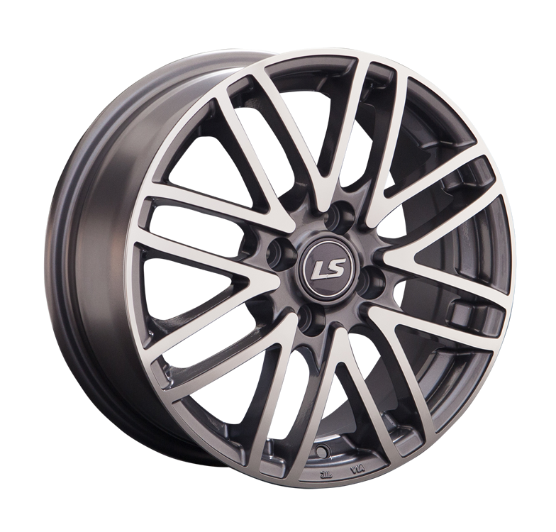 Комплект дисков LS LS H3002 4х100 R15х6 СВ73,1 ЕТ40 GMF купить,NaN