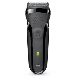 Электробритва Braun 300s BLK/BLK Euro Box черная