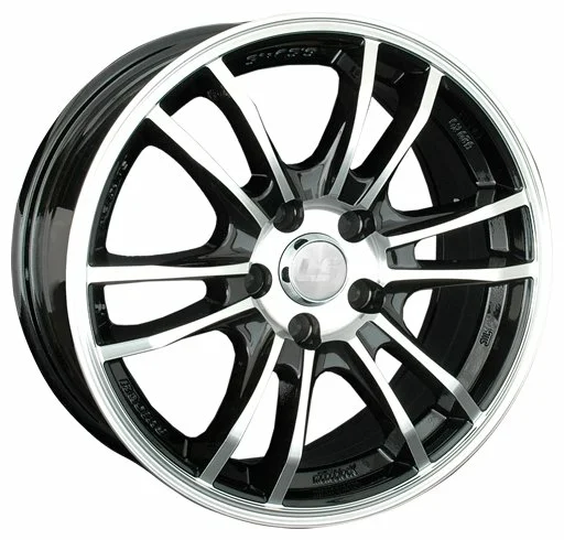 Комплект дисков LS LS 275 4х100 R15х6,5 СВ73,1 ЕТ40 BKF купить,NaN