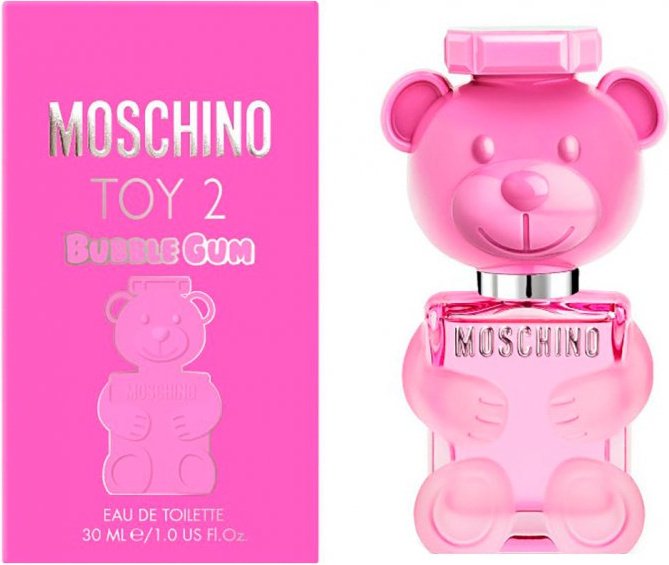 Туалетная вода Moschino Toy 2 Bubble Gum 30мл