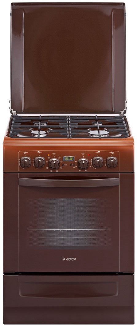 Плита Gefest ПГЭ 6102-03 0001 коричневая купить,NaN
